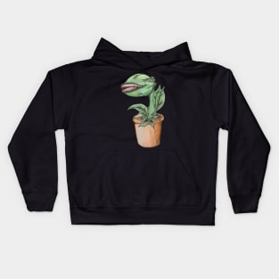 Feeding time Kids Hoodie